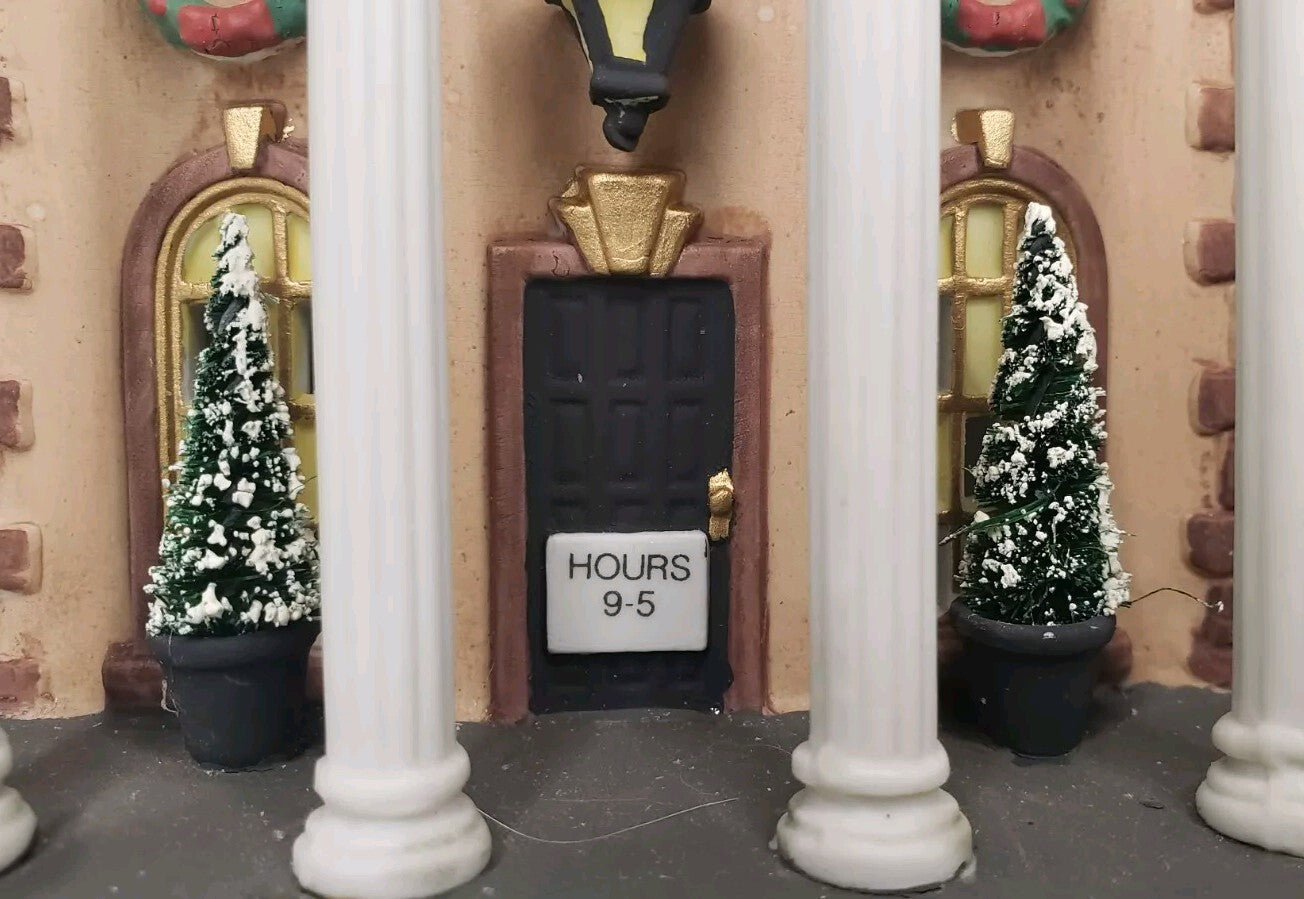 Department 56 Christmas in the City - First Metropolitan Bank #5882-3