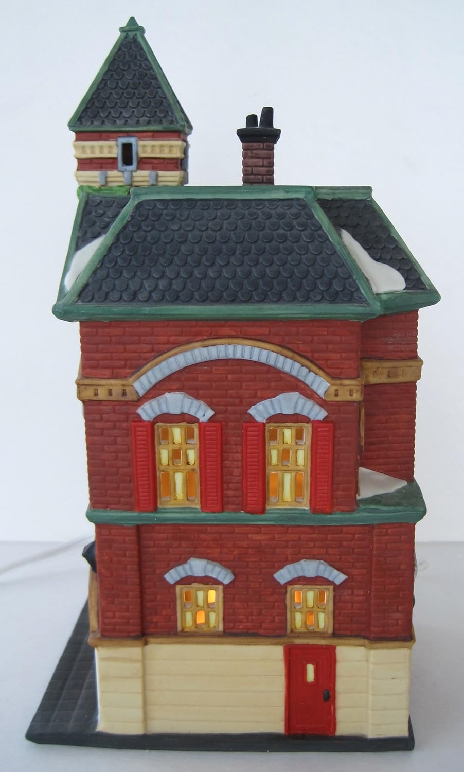 Department 56 Christmas in the City - Red Brick Fire Station #5536-0