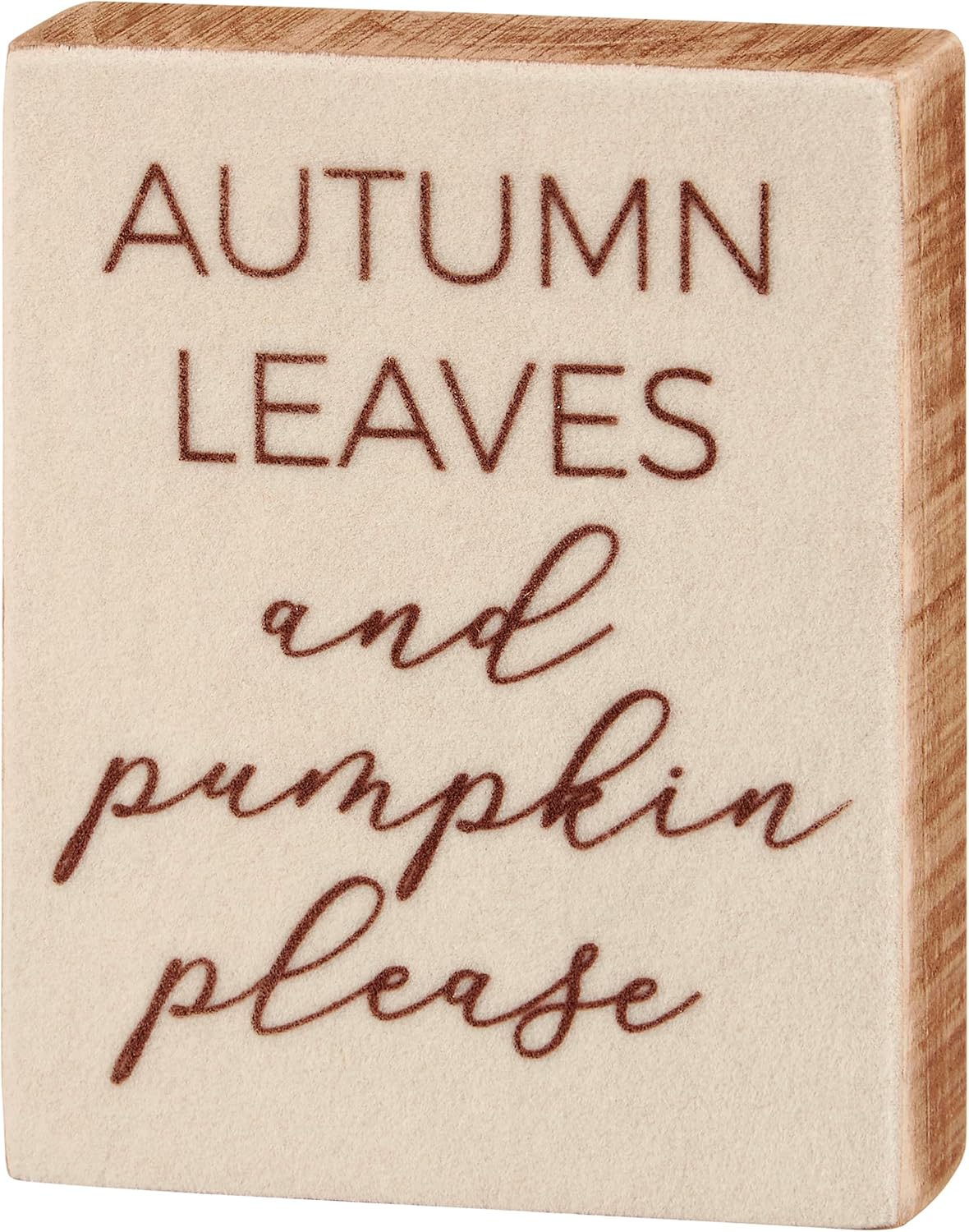 Autumn Leaves and Pumpkins Please, velvet background