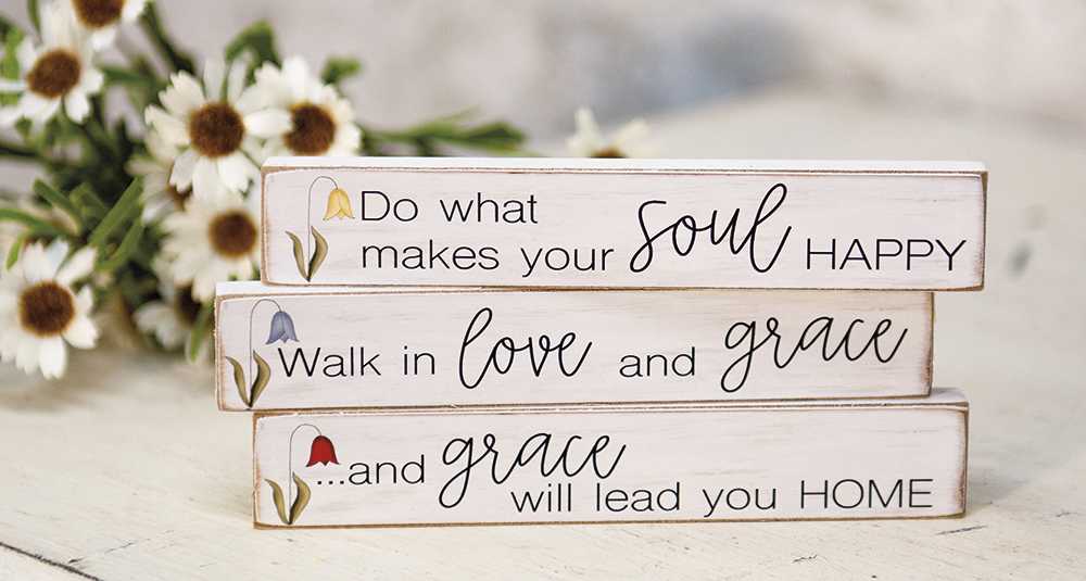 Love and Grace Mini Sticks