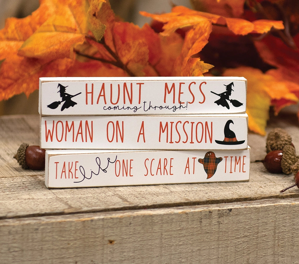 Haunt Mess Mini Stick, 3 Assorted