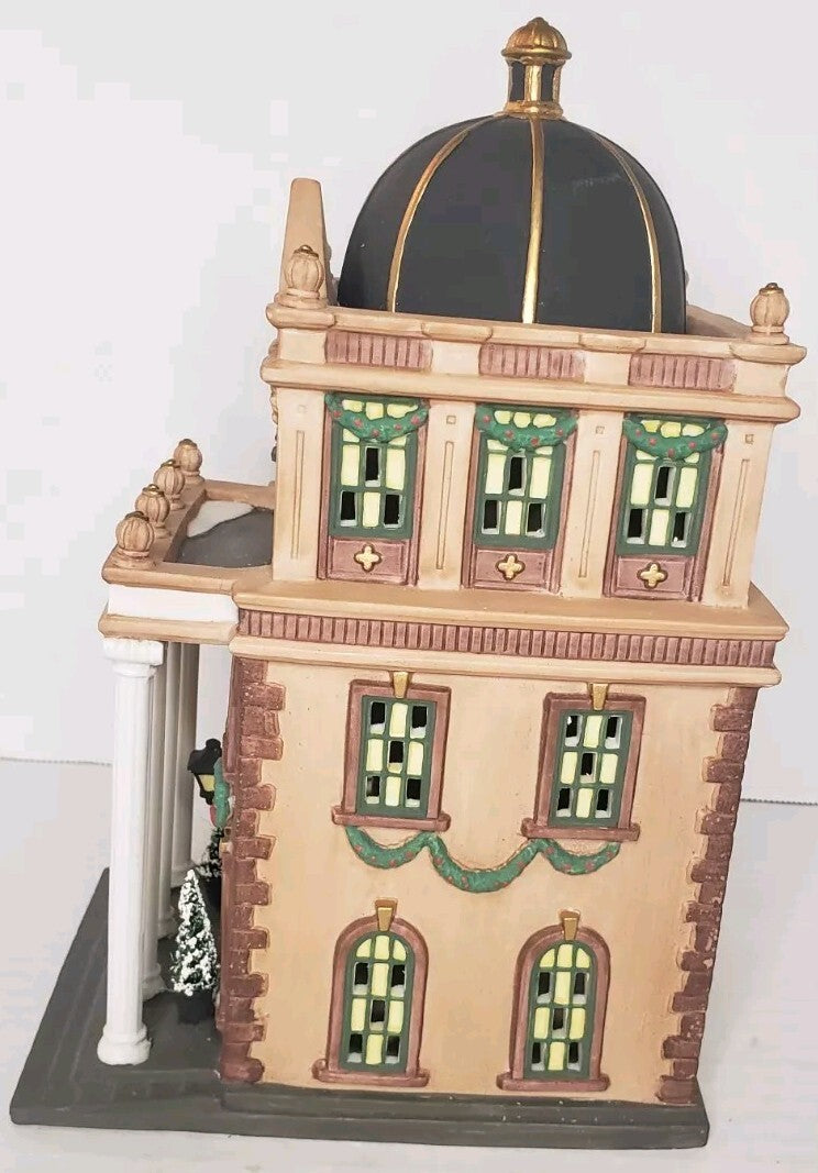 Department 56 Christmas in the City - First Metropolitan Bank #5882-3
