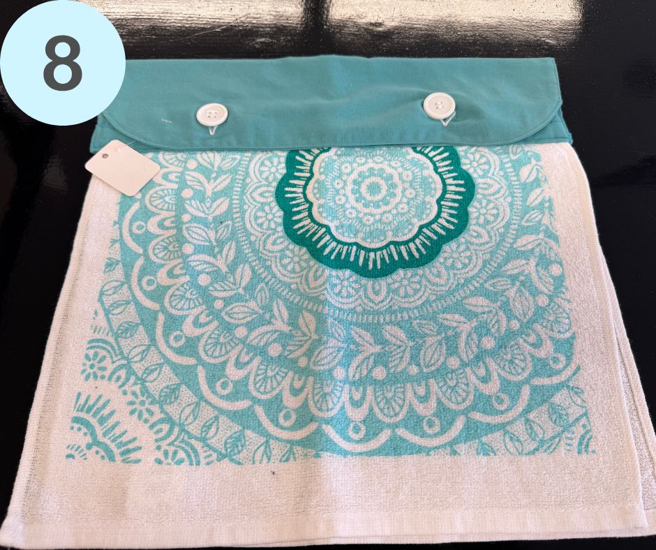 Oven Door Towels (A)