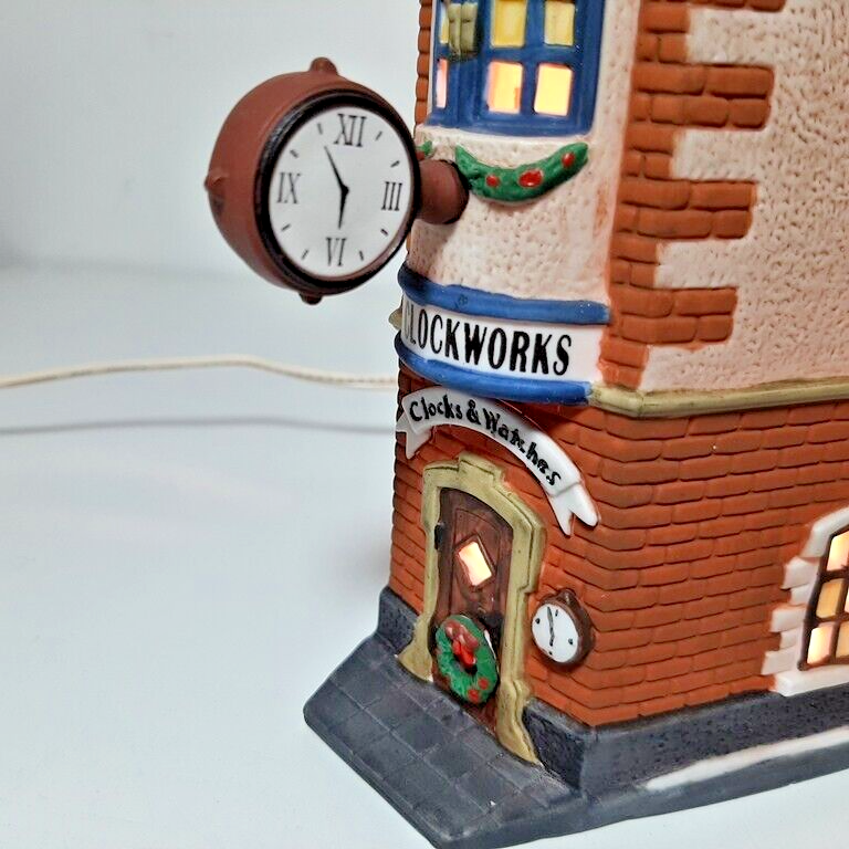 Department 56 Christmas in the City - City Clockworks #5531-0