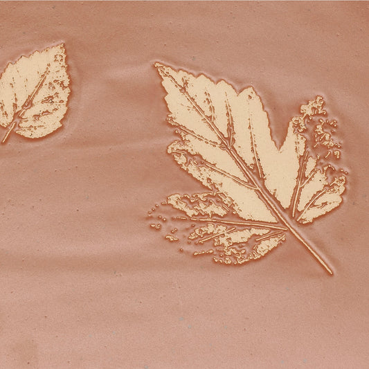 Fall Leaves Oval Stoneware Platter – 15.8"