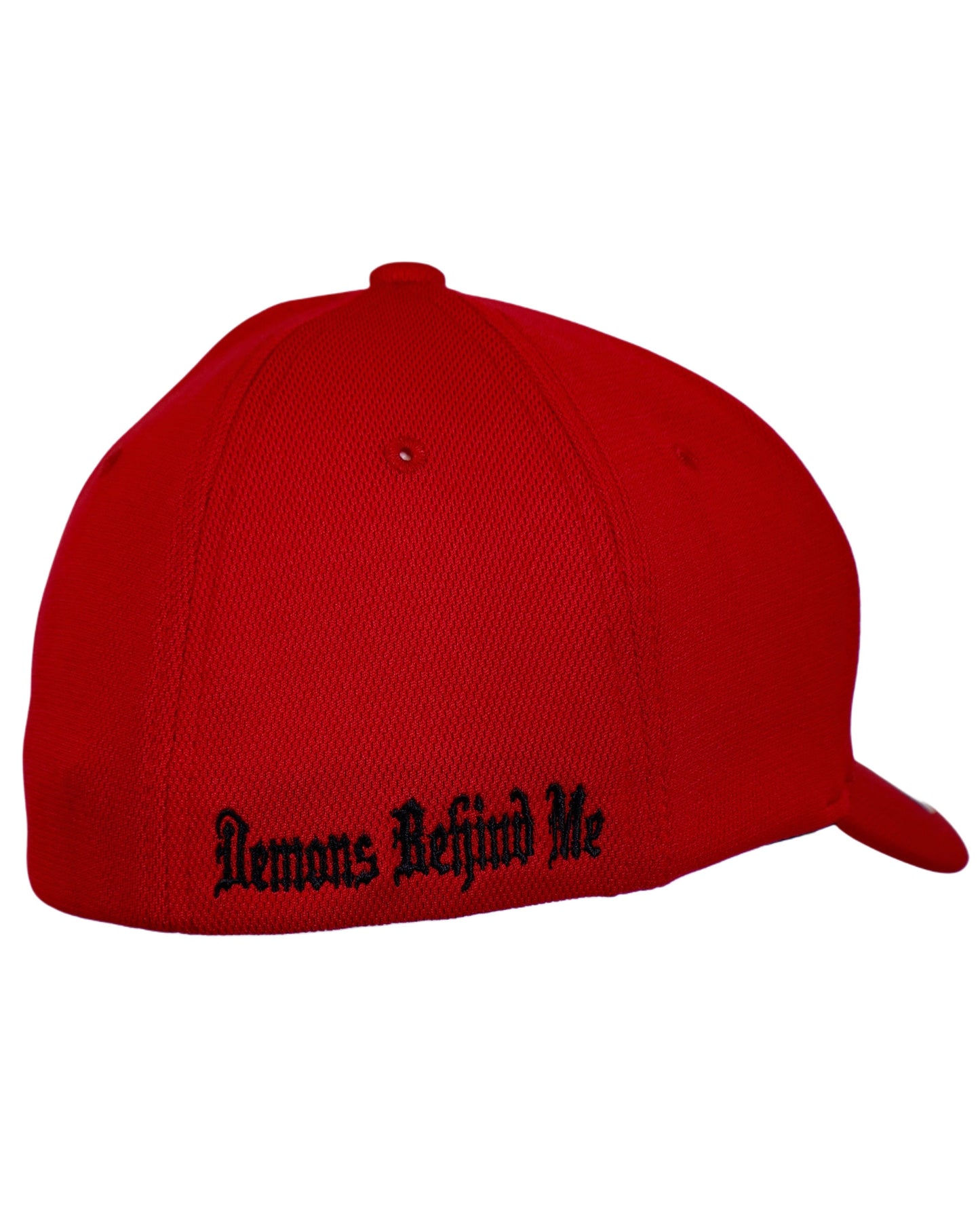 LIMITED EDITION JANUARY! Classic Circle Skull "Never Fade" Fitted Cap (3 Colors)