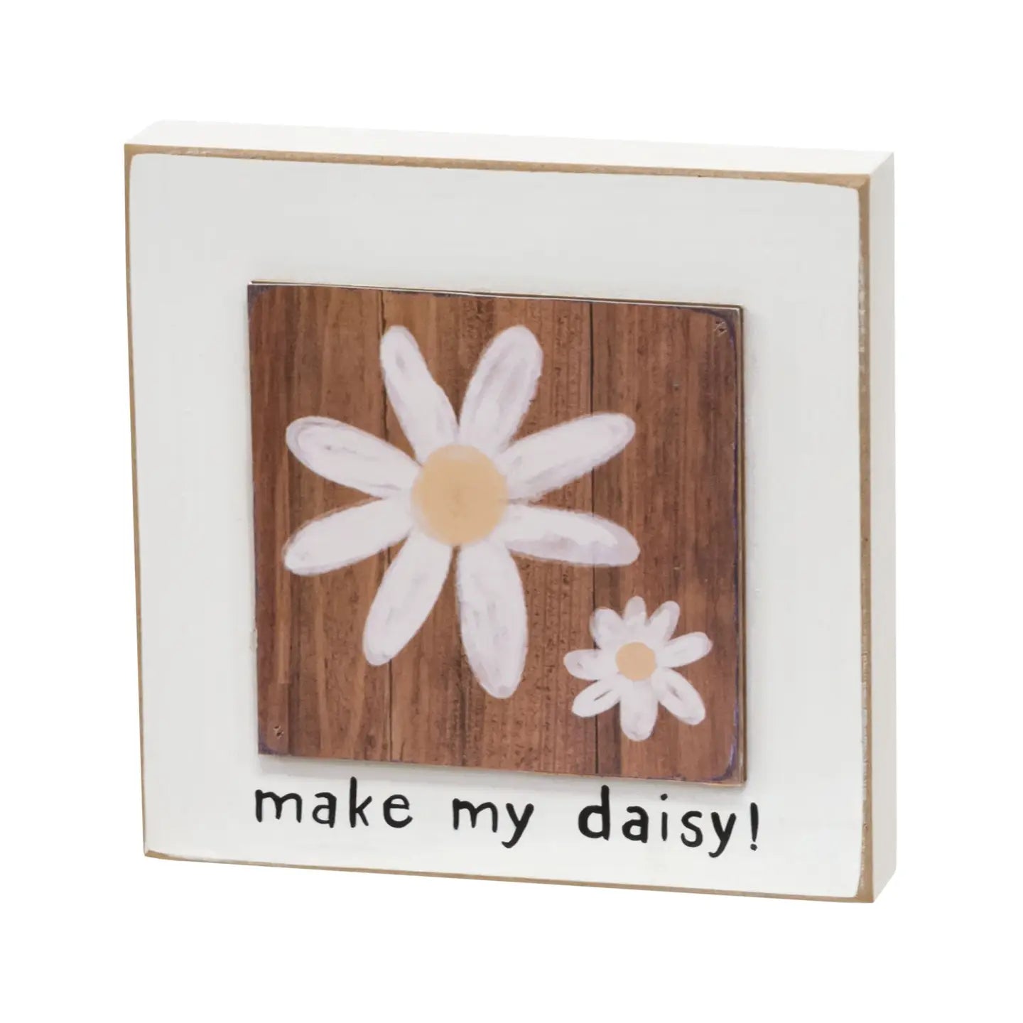 Blooming Daisy shelf Decor