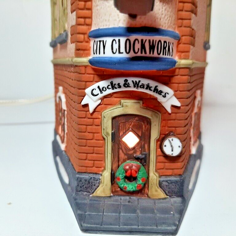Department 56 Christmas in the City - City Clockworks #5531-0