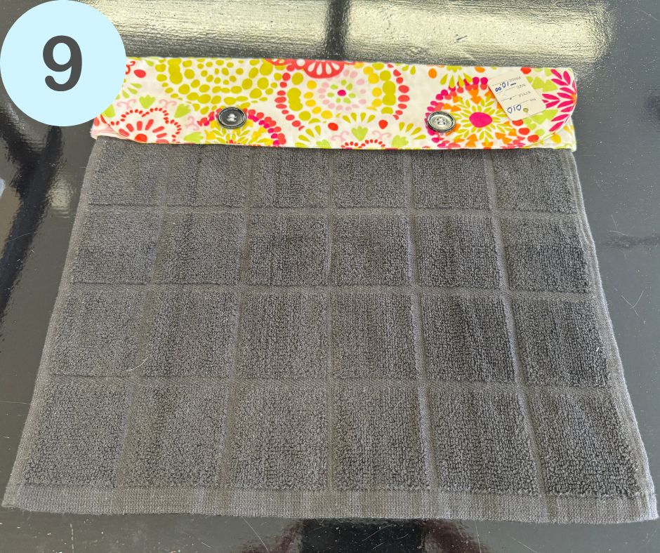 Oven Door Towels (A)