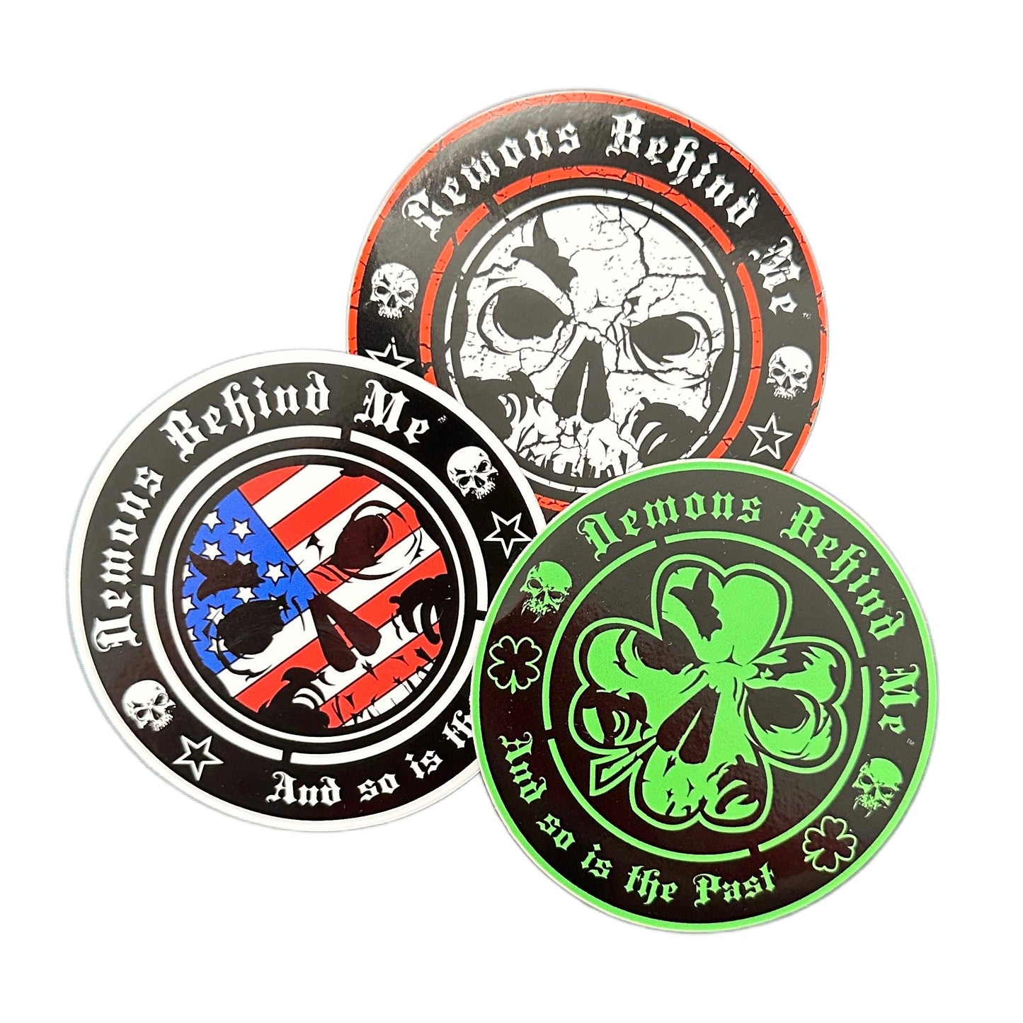 3 - 3" Sticker Pack