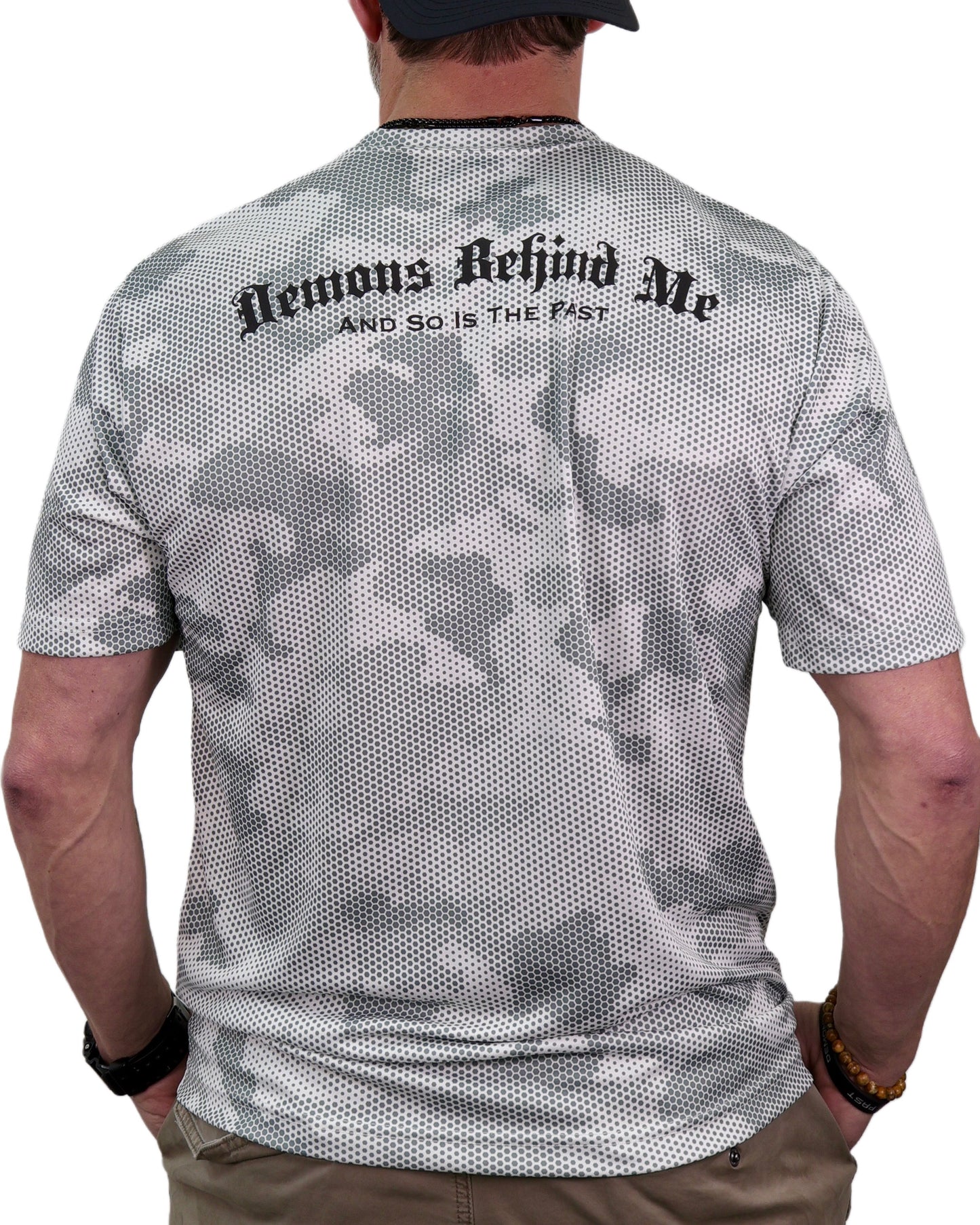 Classic Logo Camo-Hex Premium Performance Tee