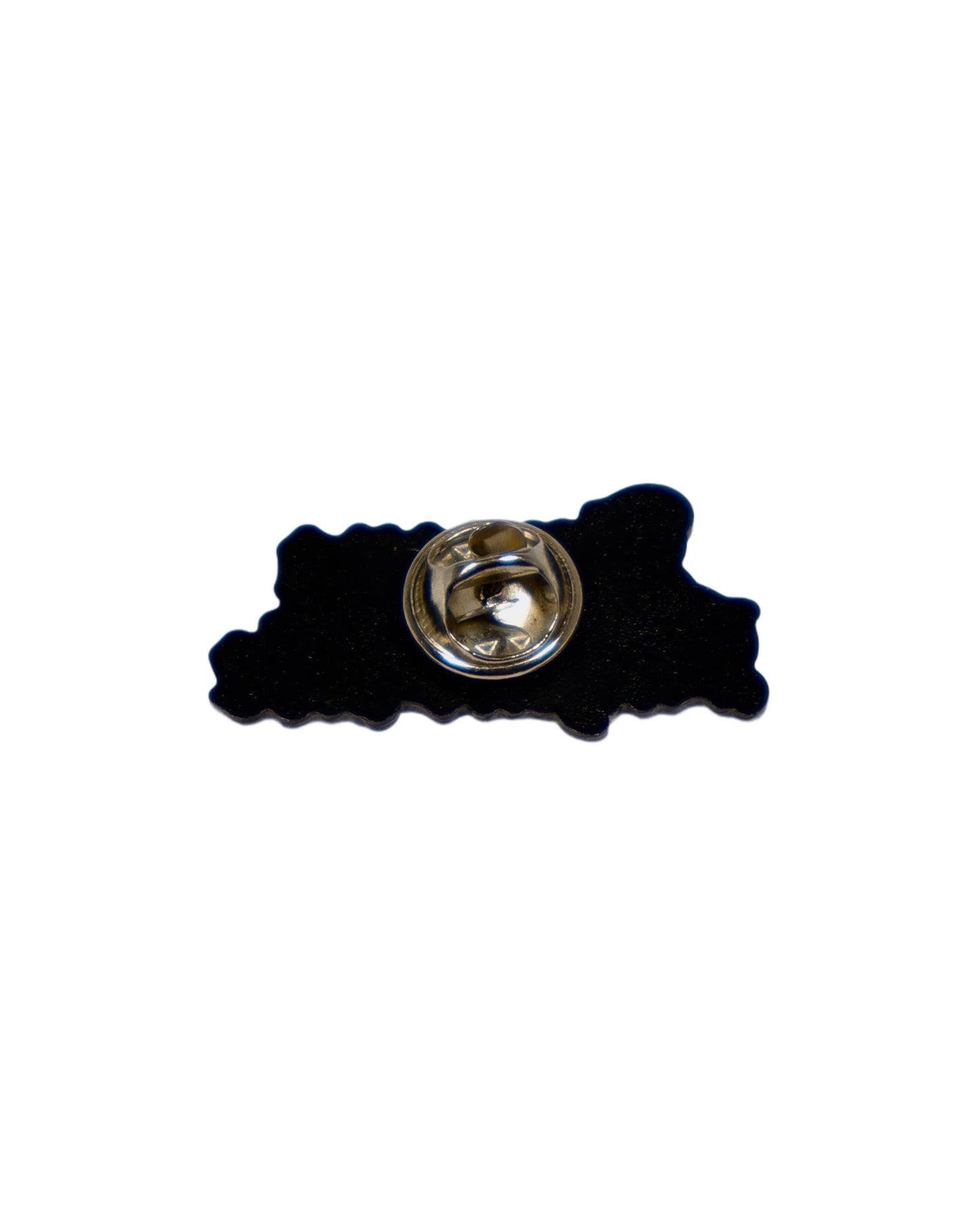 White Demons Behind Me Enamel Pin