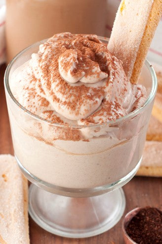 Café Latte - Fruit Dip & No Bake Cheesecake Mixes