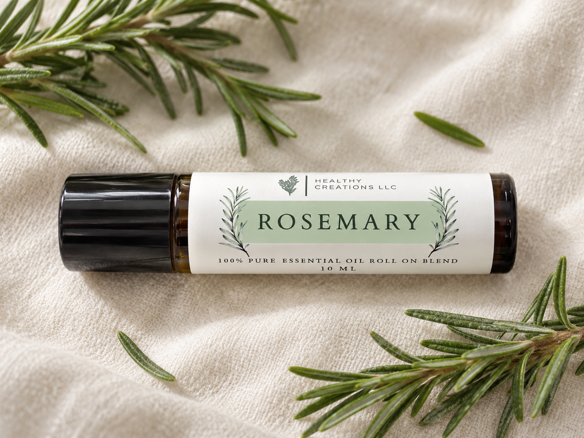 Essential Oil Rollerball – Rosemary - 10 ml
