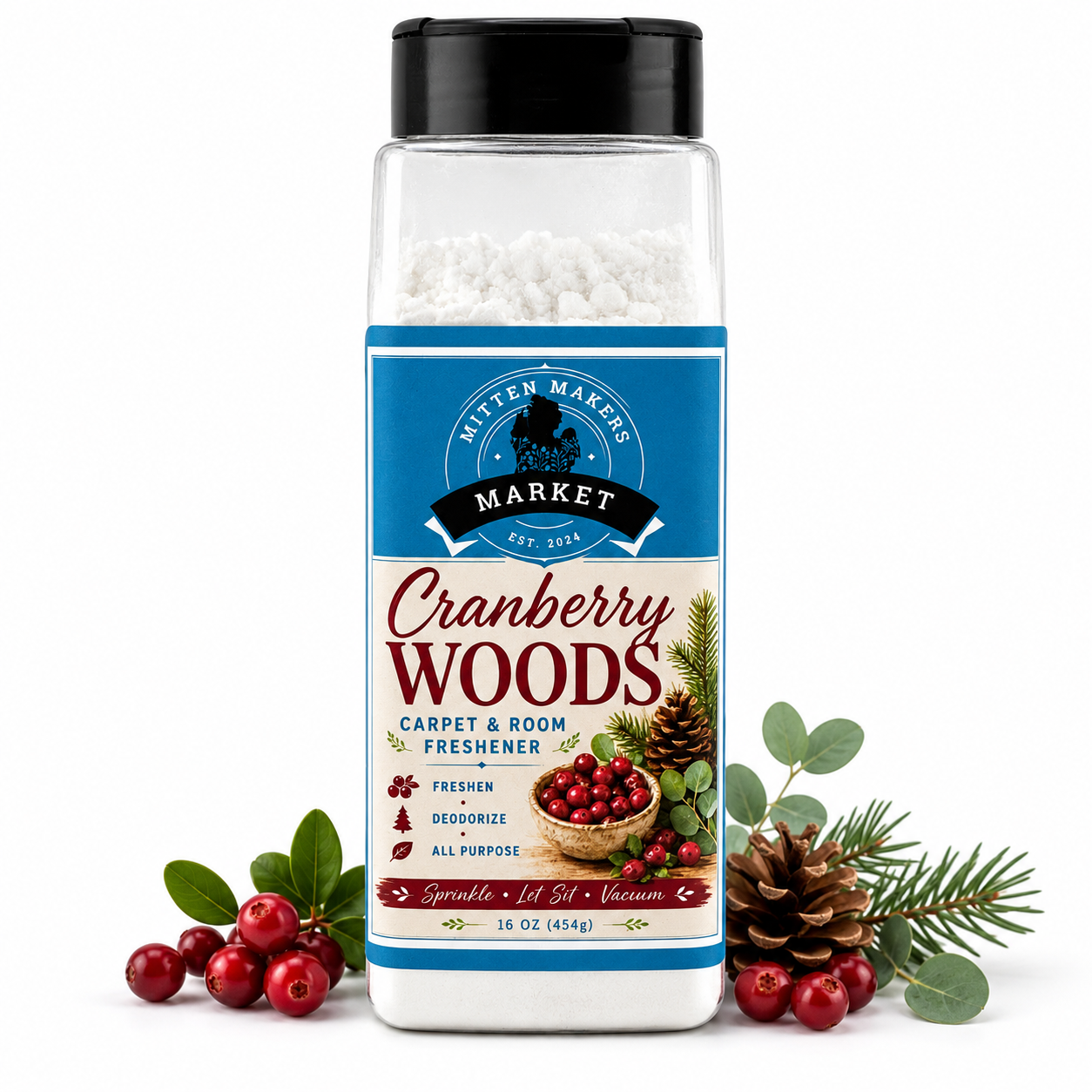 Carpet & Room Freshener - Cranberry Woods – 16 oz