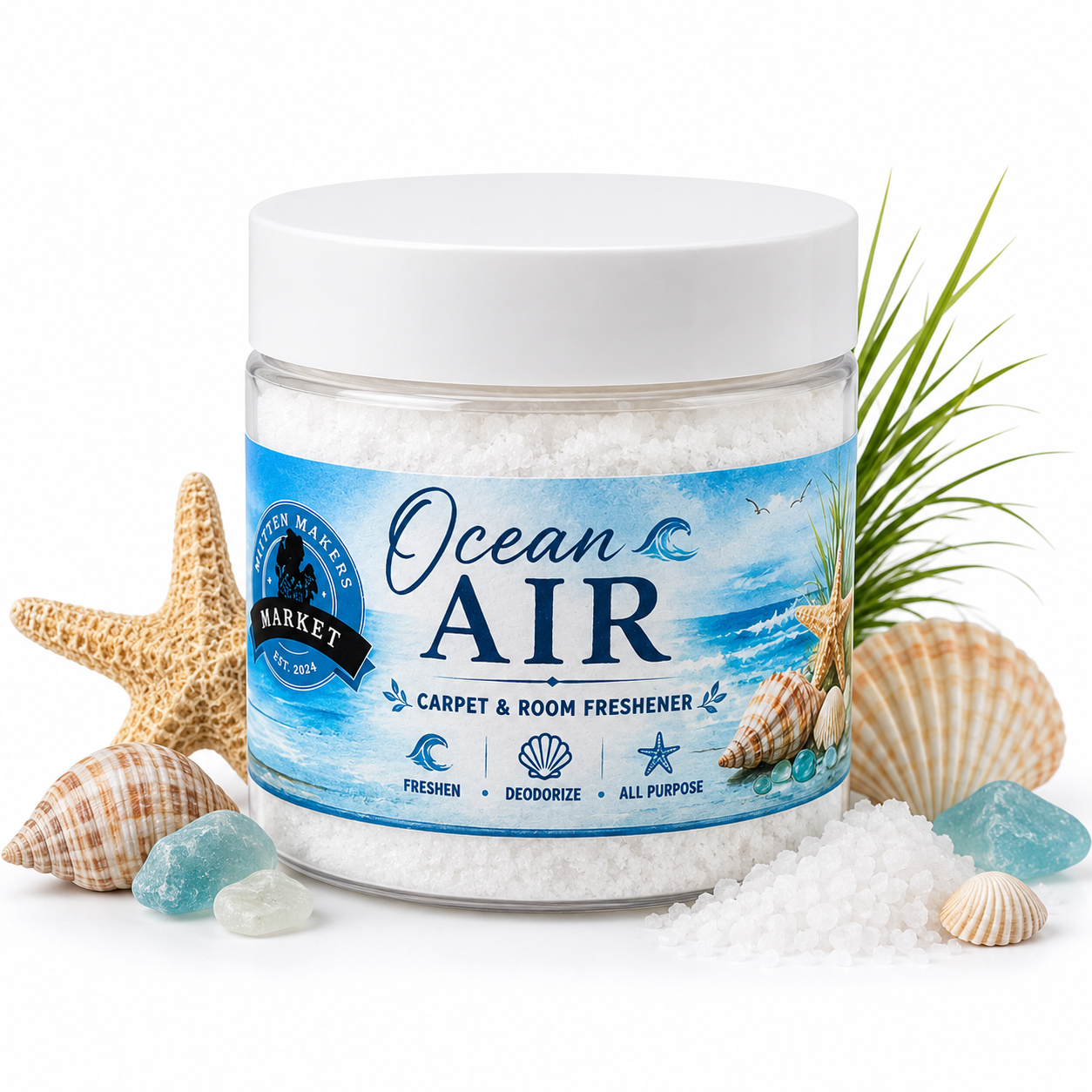 Carpet & Room Freshener - Ocean Air – 4 oz