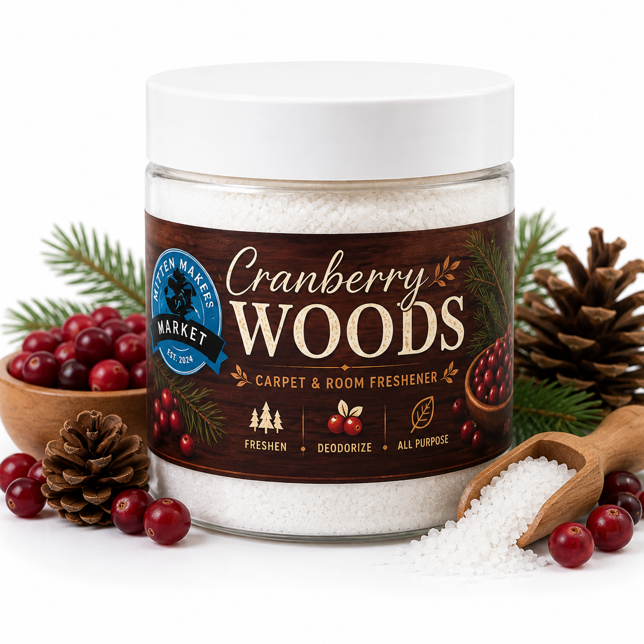 Carpet & Room Freshener - Cranberry Woods – 4 oz (Copy)