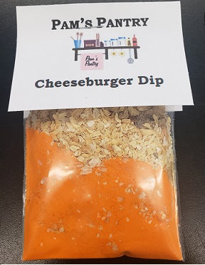 Cheeseburger Dip - Meat & Cheese Dips