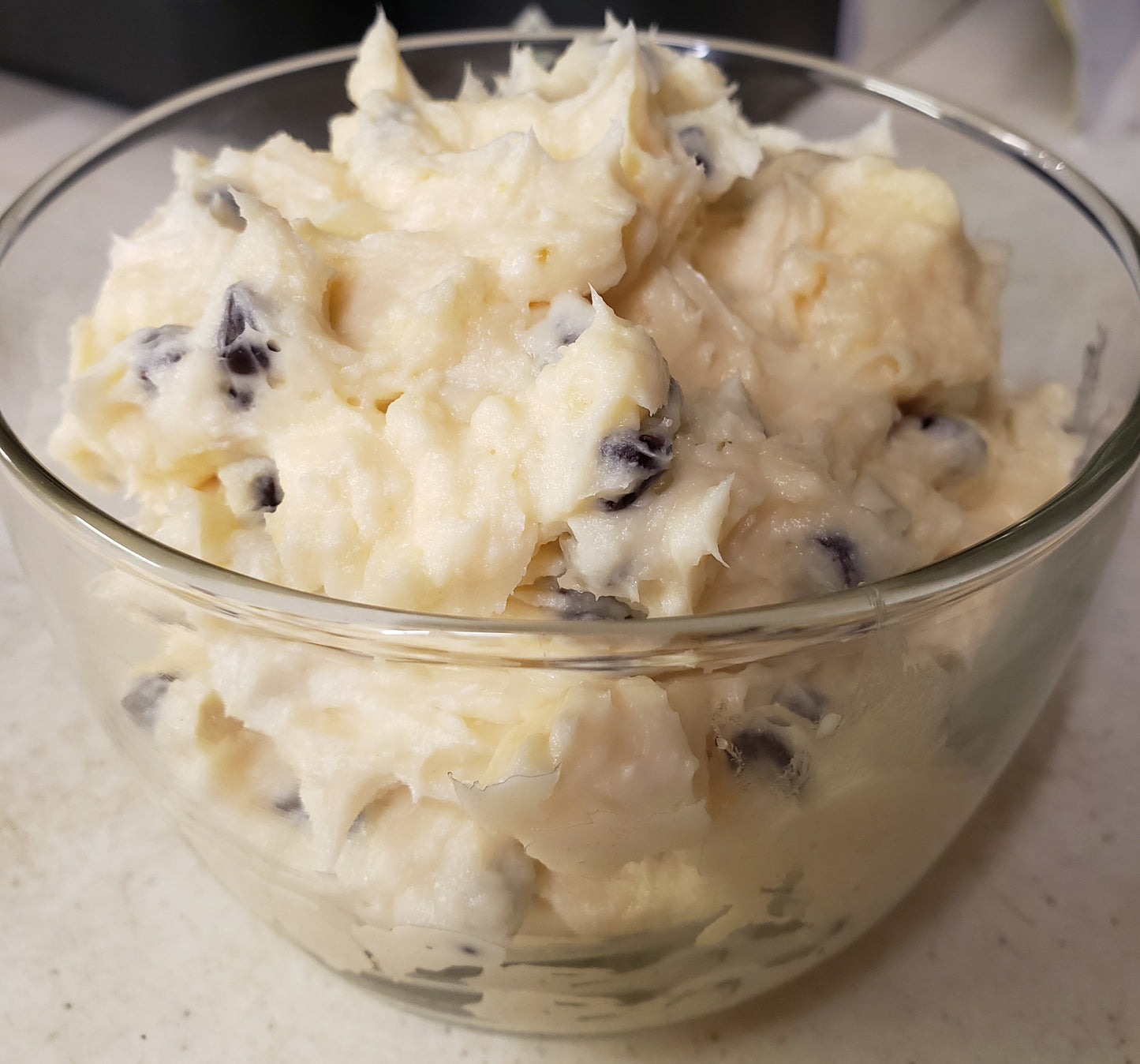 Chocolate Chip Cookie Dip - Fruit Dip & No Bake Cheesecake Mixes