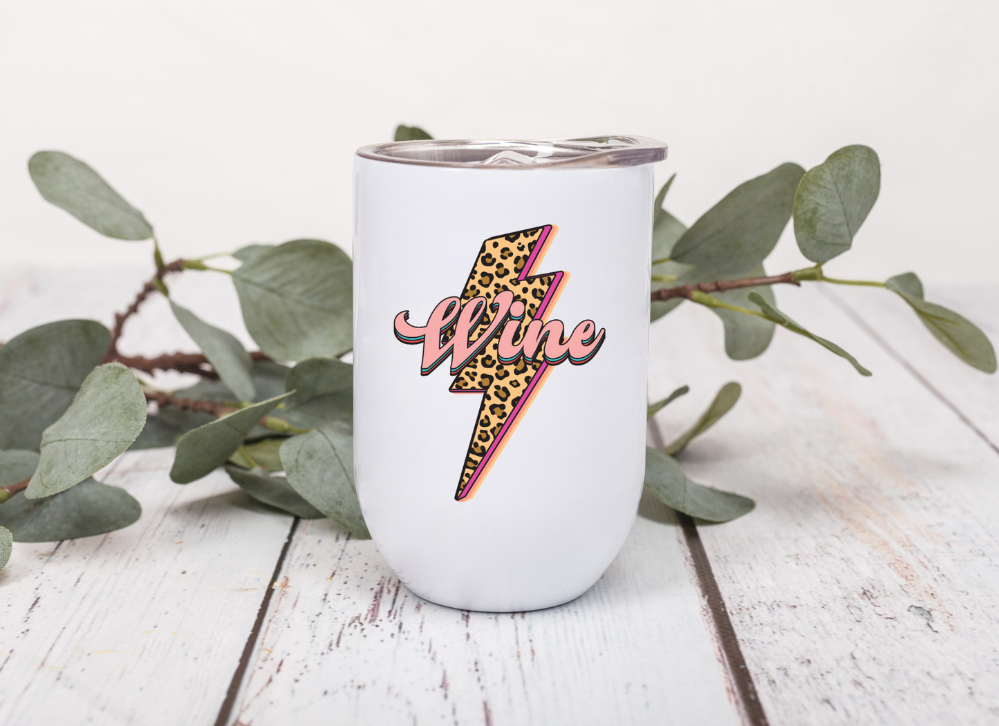 12 Oz Wine Tumbler - WINE