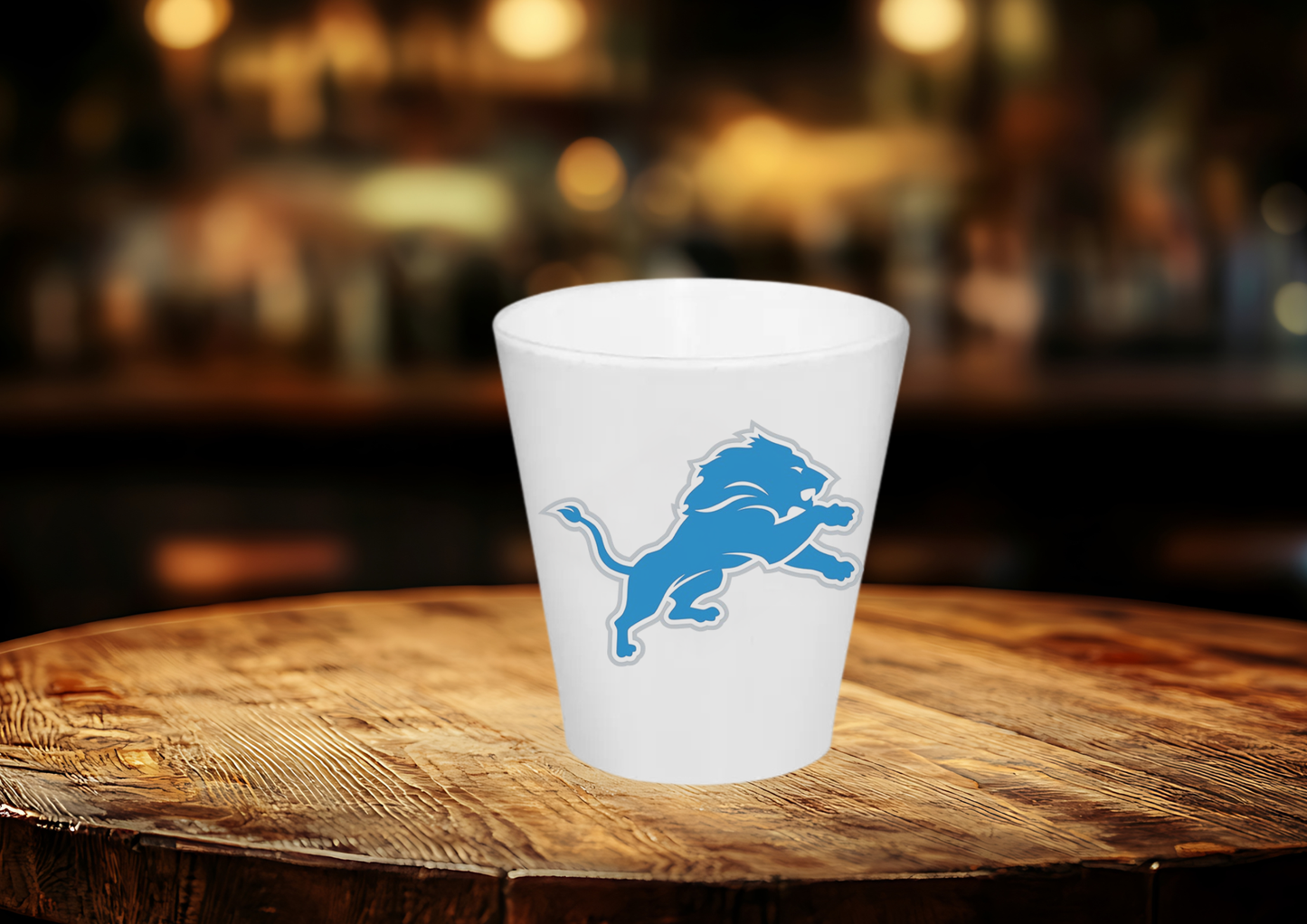 Detroit Lions Shot Glass (1)