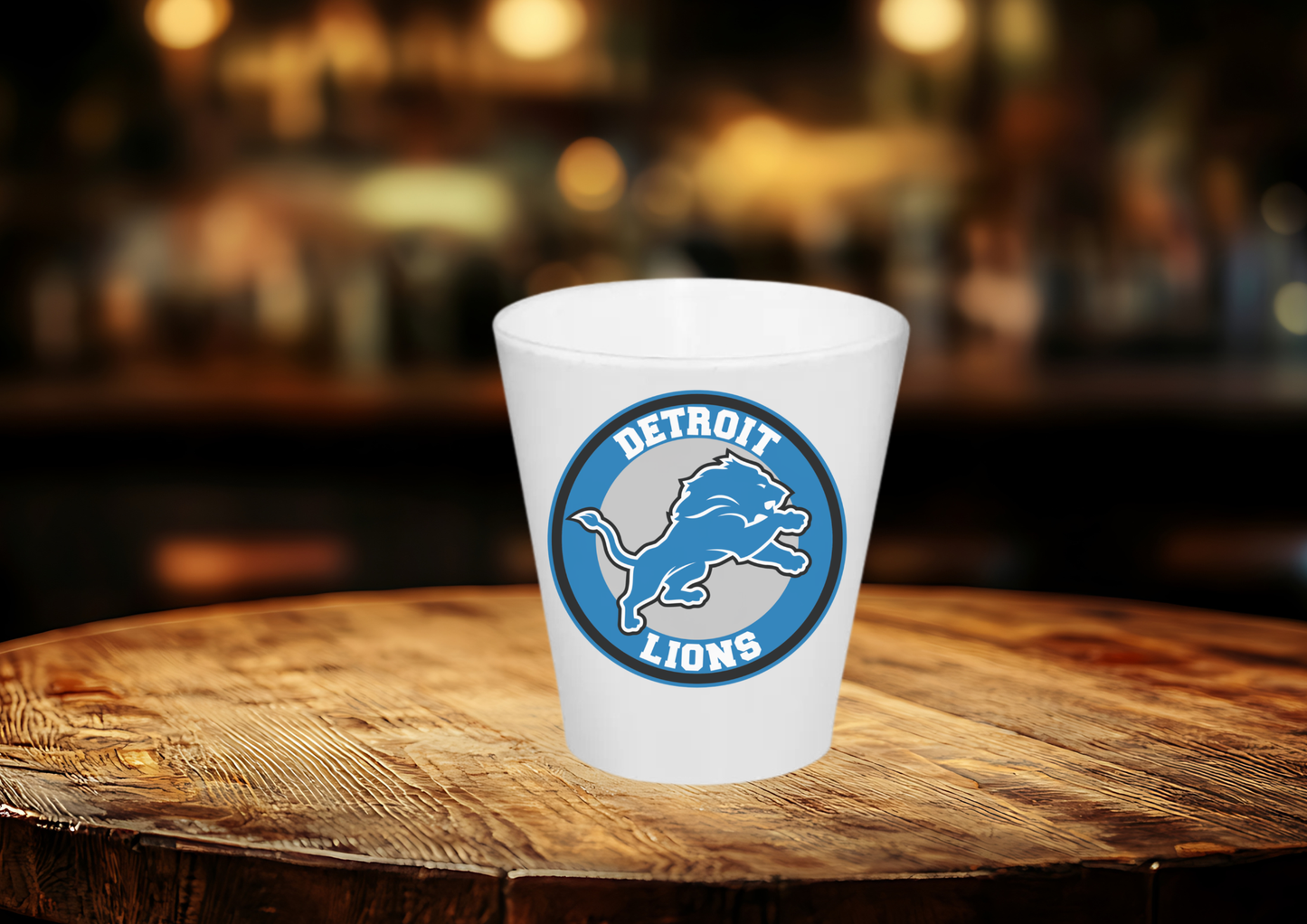 Detroit Lions Shot Glass (2)