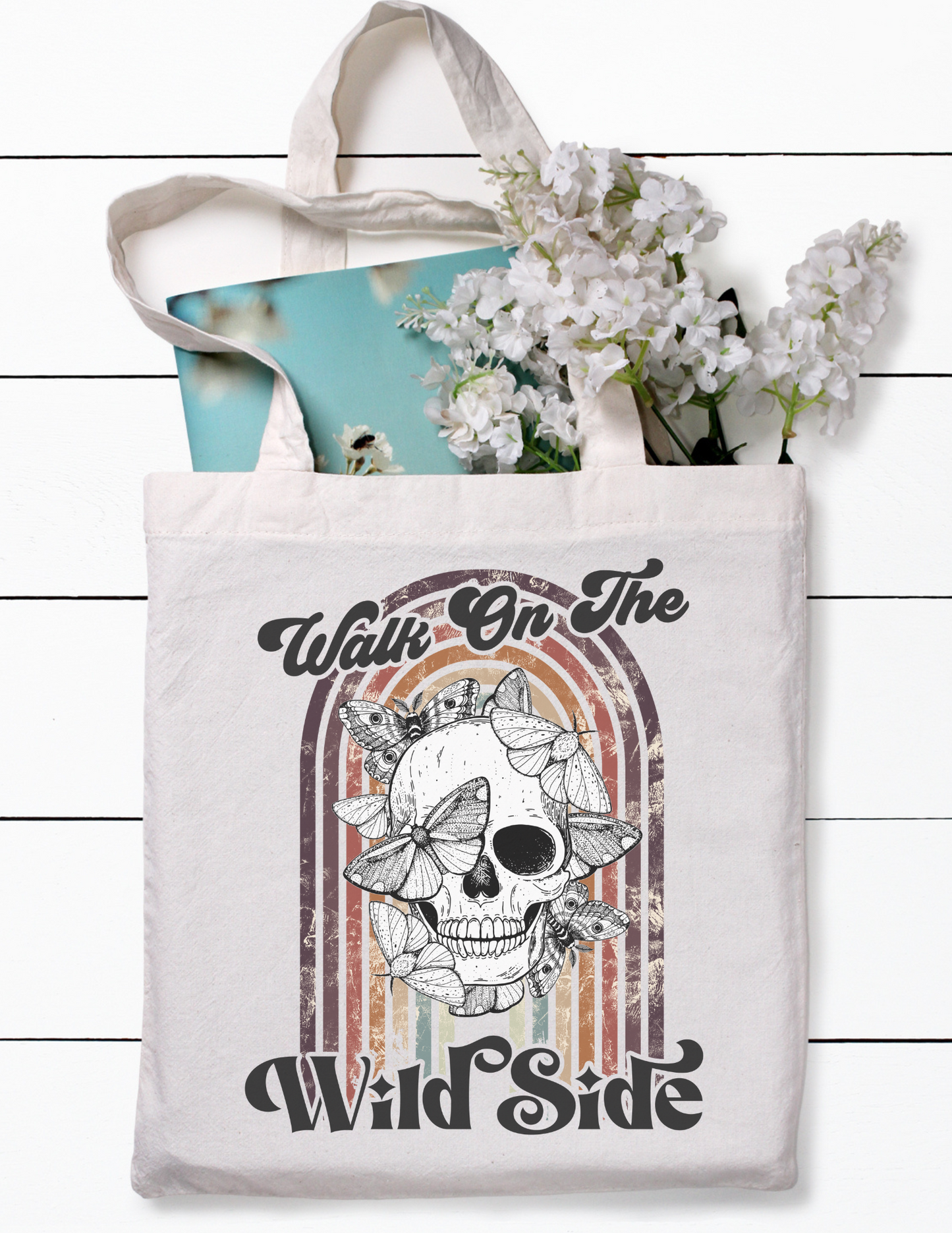 Walk on the Wild Side Canvas Tote Bag