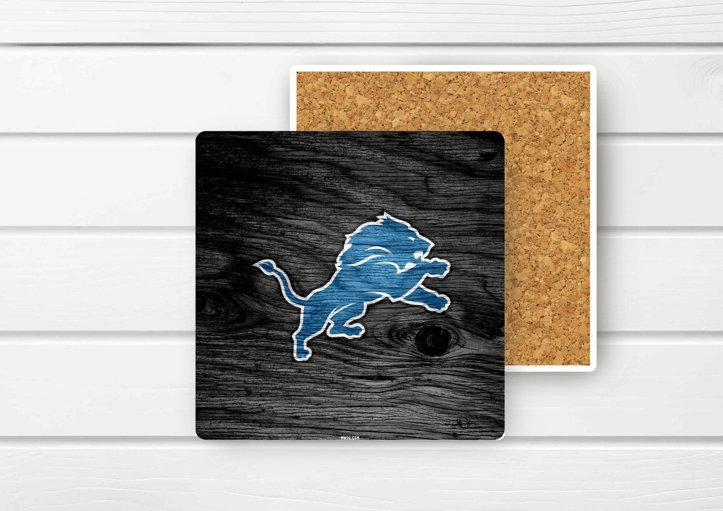 4x4 Ceramic Coaster - Detroit Lions (E60H) (Copy)