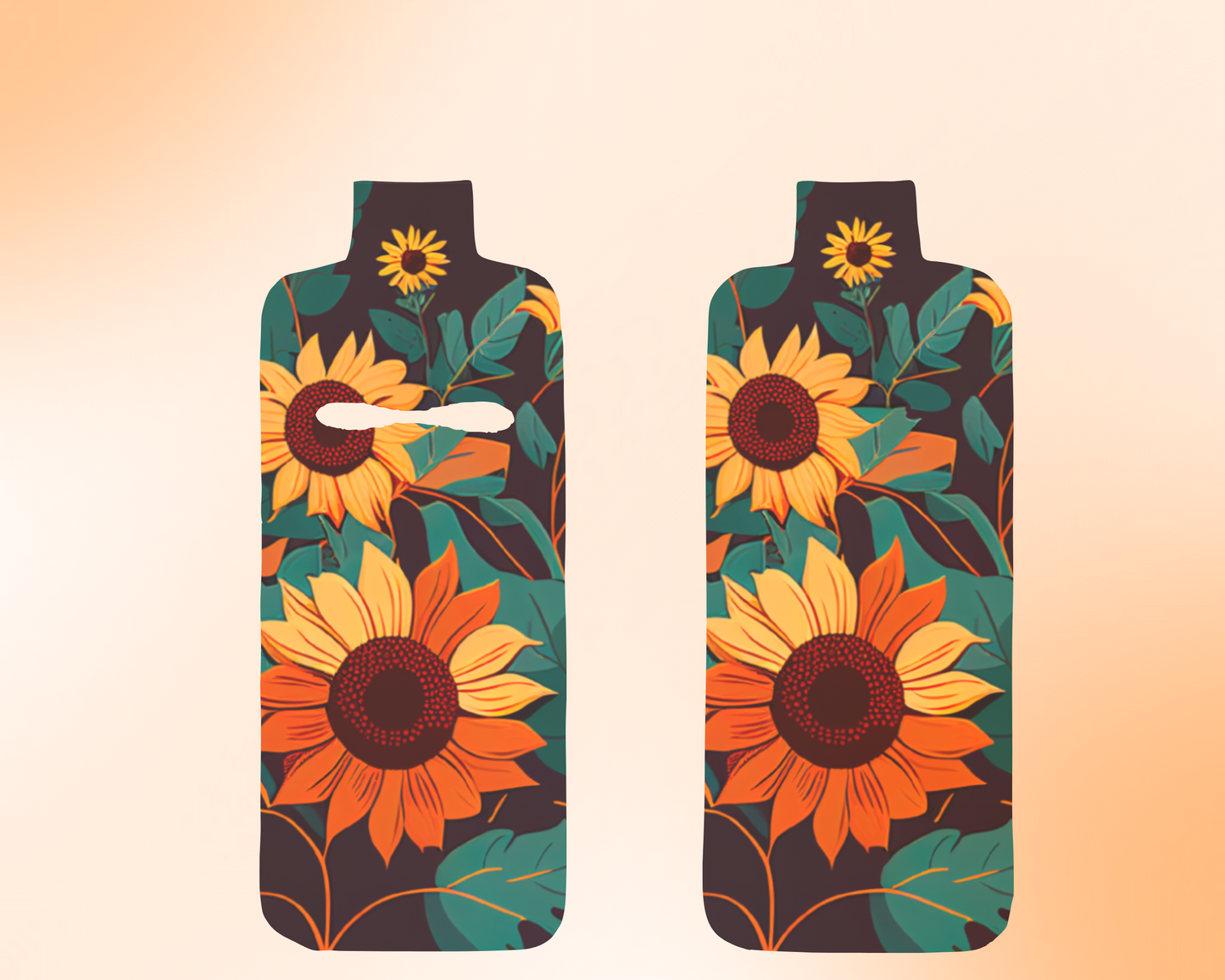 Chapstick / Lip Balm Keychain - Sunflower
