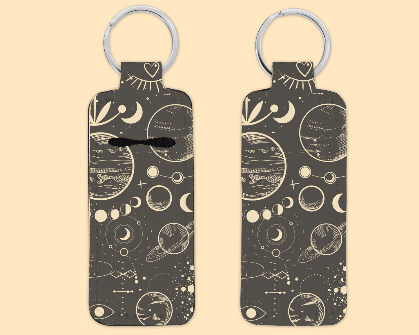 Chapstick / Lip Balm Keychain - Solar