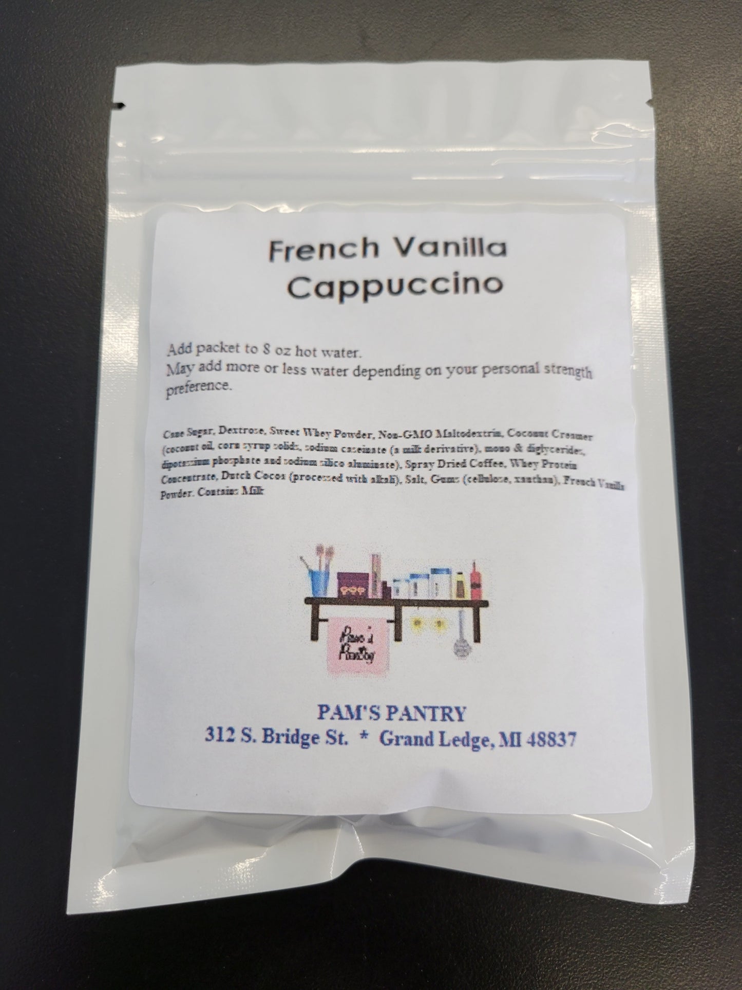 French Vanilla Cappuccino - Cappuccino & Chai Tea Mixes