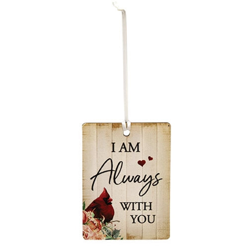Always With You Cardinal Ornament