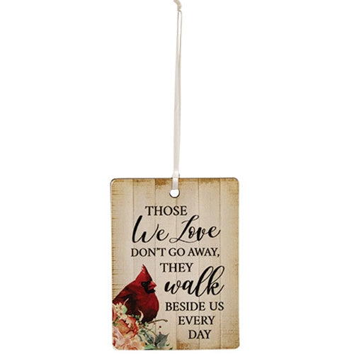 Those We Love Cardinal Ornament
