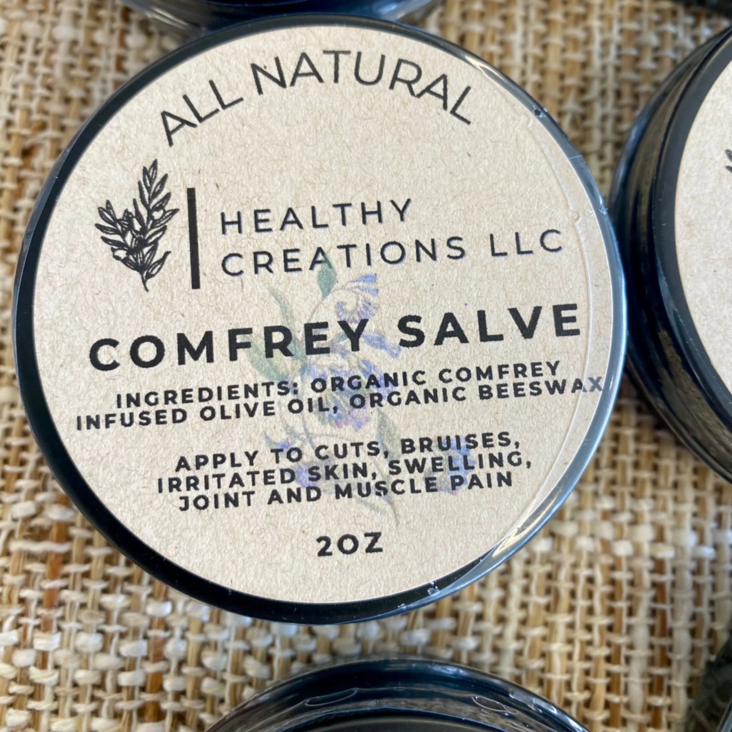 Comfrey Salve - 2 oz Tin