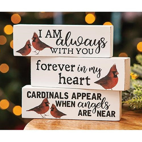 3/Set, Always With You Cardinal Blocks