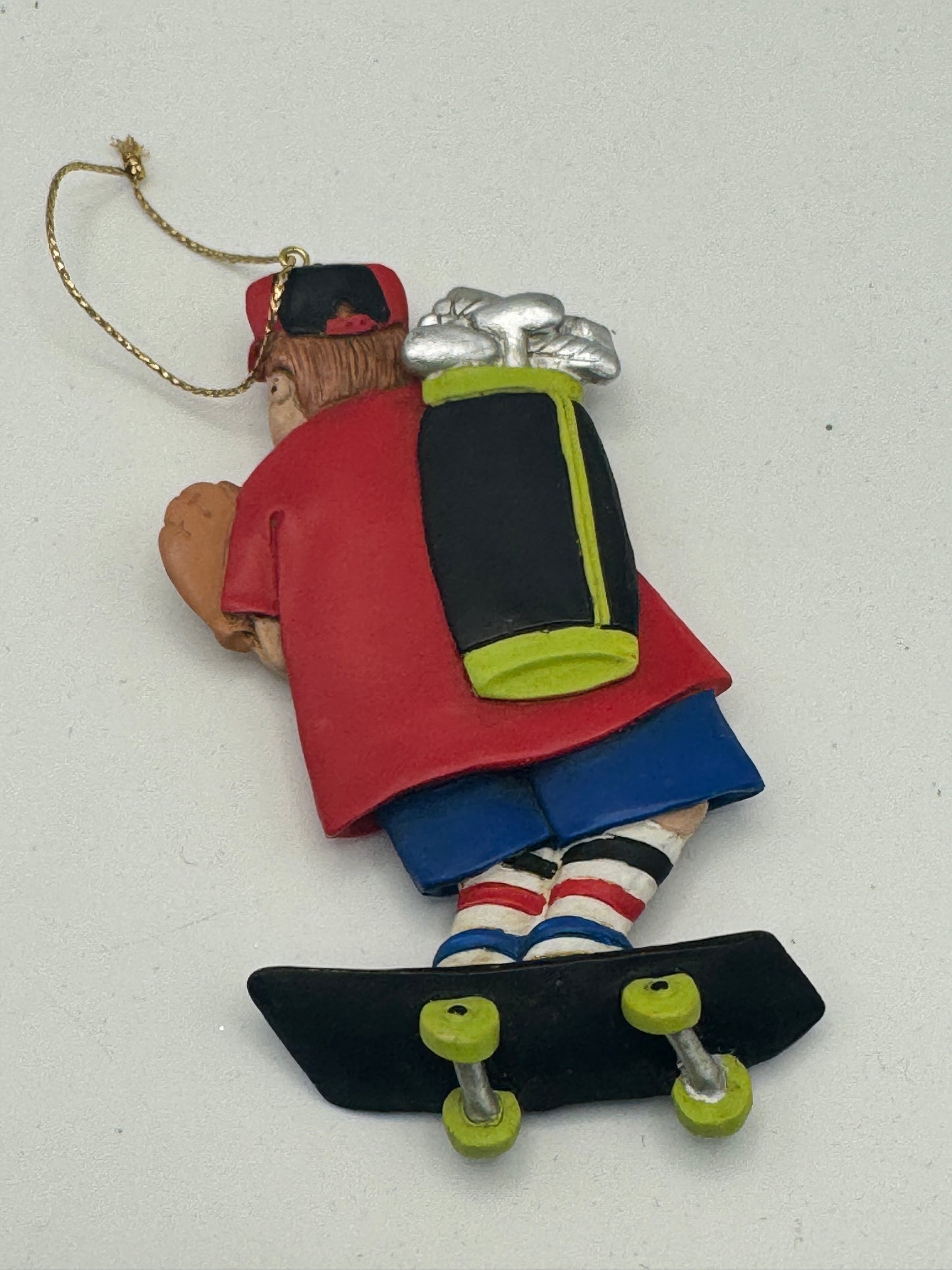 Midwest of Cannon Falls “All Sports Boy” Christmas Ornament – Vintage 4"