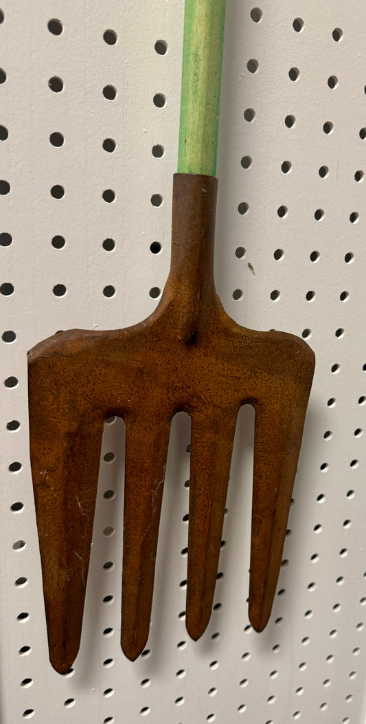 Replica Vintage Garden Fork Wall Decor