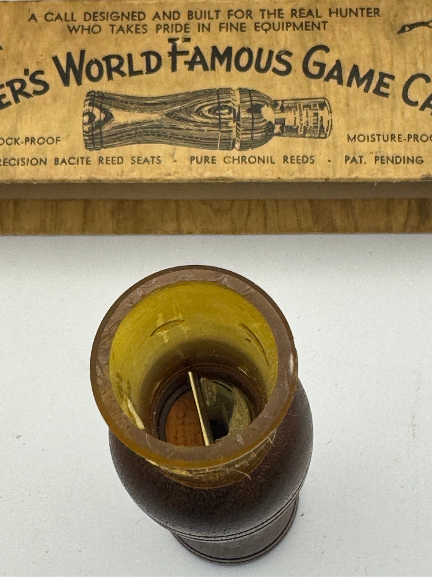 Vintage Herter’s World Famous Game Call