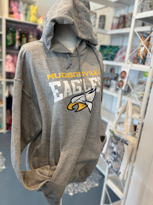 Show Your Spirit! - Hudsonville Eagles - Hoodie (1)