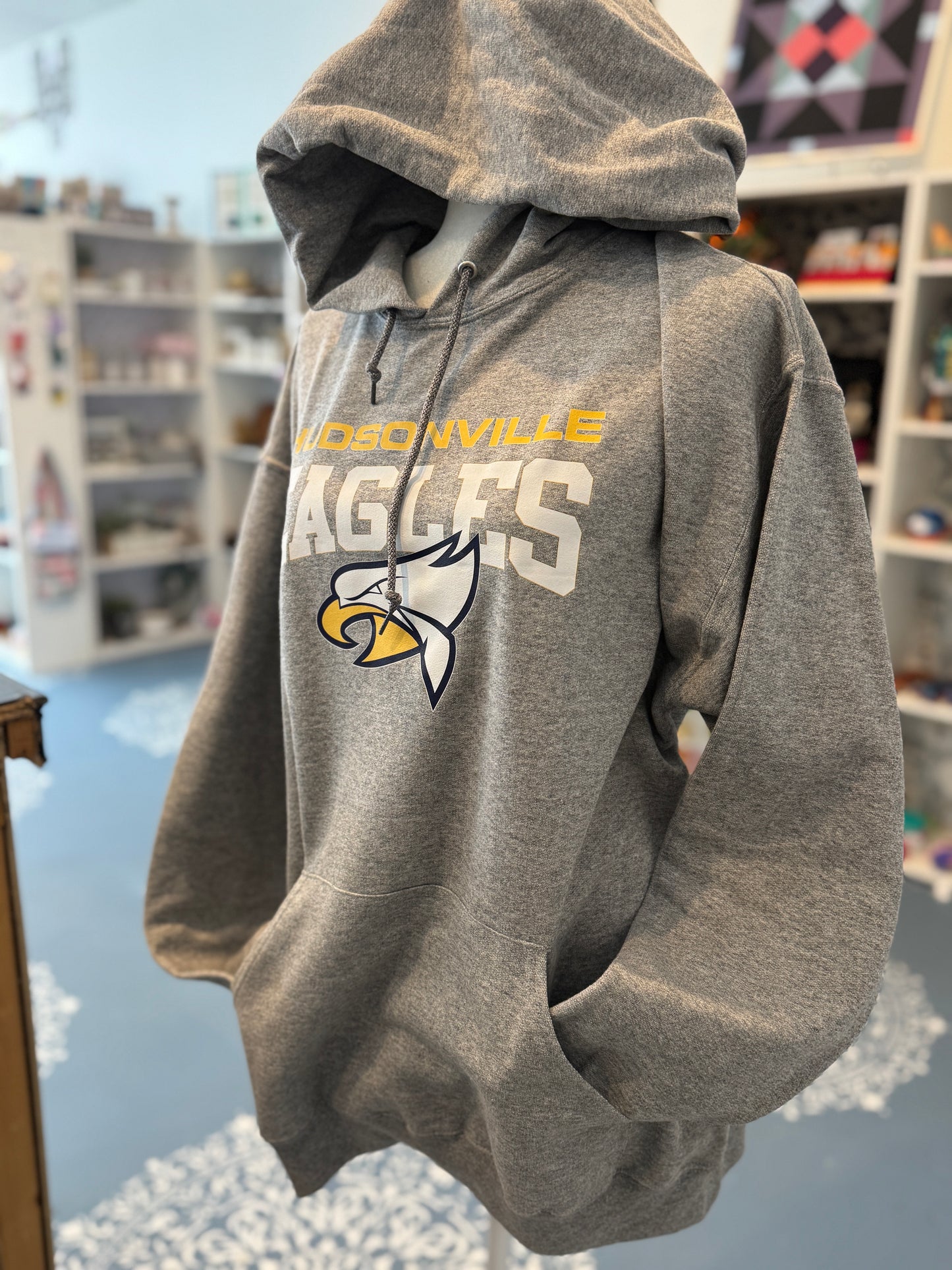 Show Your Spirit! - Hudsonville Eagles - Hoodie (1)