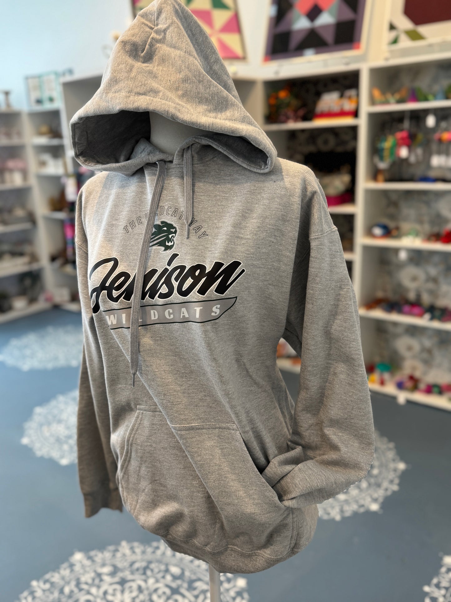 Show Your Spirit! - Jenison Wildcats - Hoodie (1)