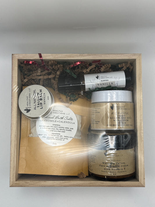 Natural Self-Care Gift Box Set