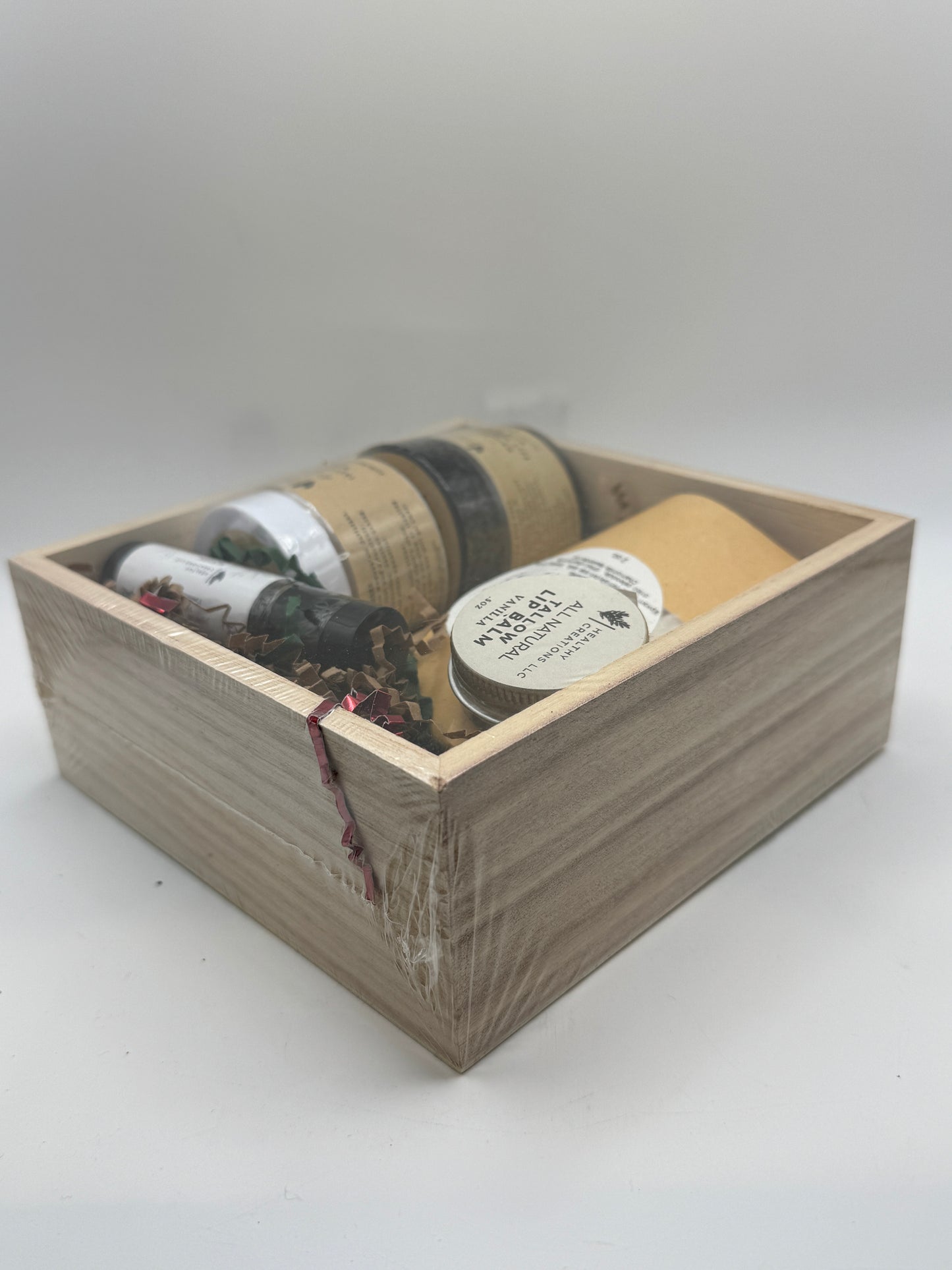 Natural Self-Care Gift Box Set