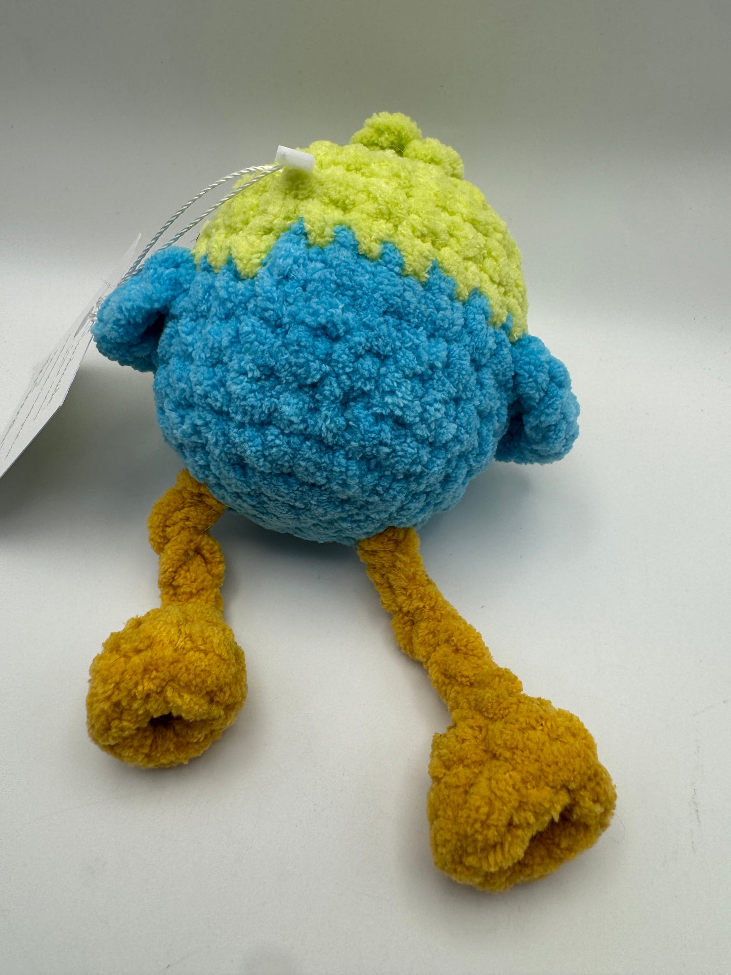 Crocheted Silly Bird Plush – Friendly Red Fox Pattern (7")