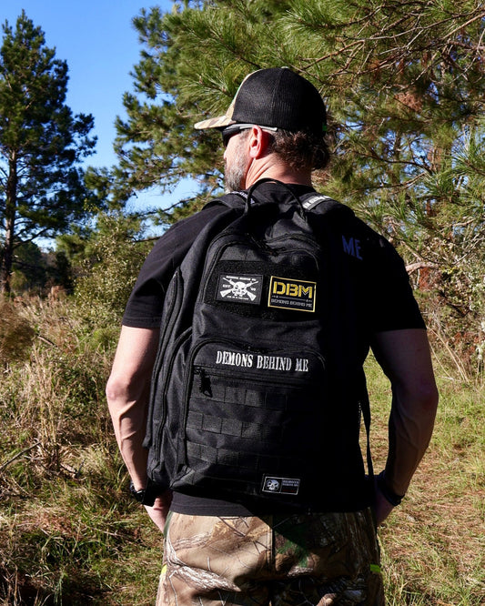 Tactical Backpack - LIMITED TIME 1 Free Velcro Patch