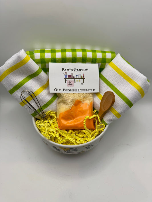 Old English Pineapple Dip Gift Set – Pam’s Pantry