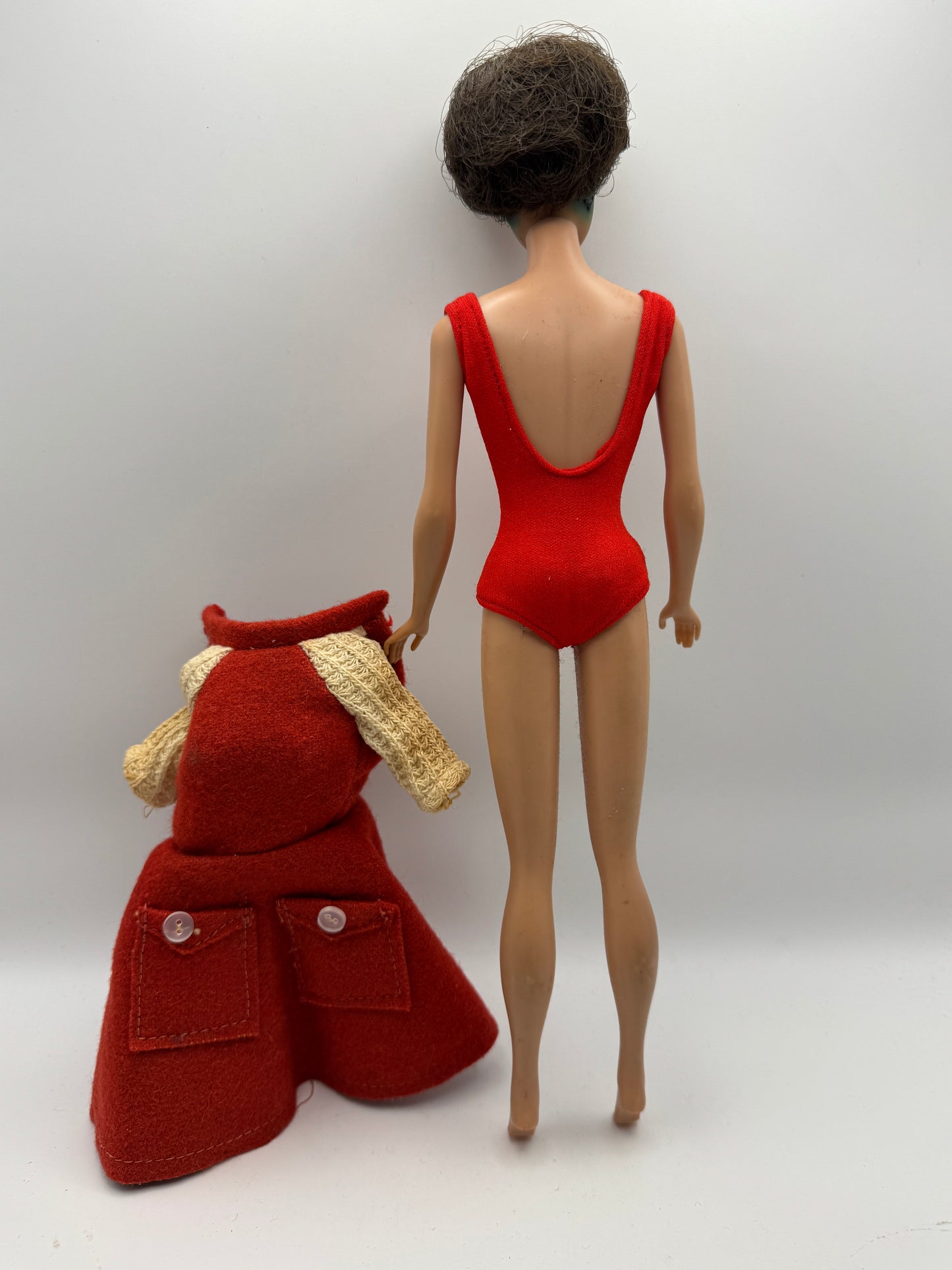 Vintage Mod Doll with Original Outfit – Retro Collectible Doll