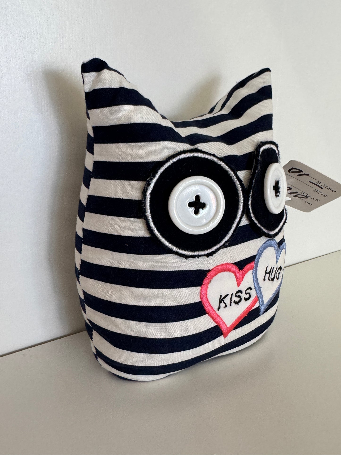 Black & White Door Stop / Book End