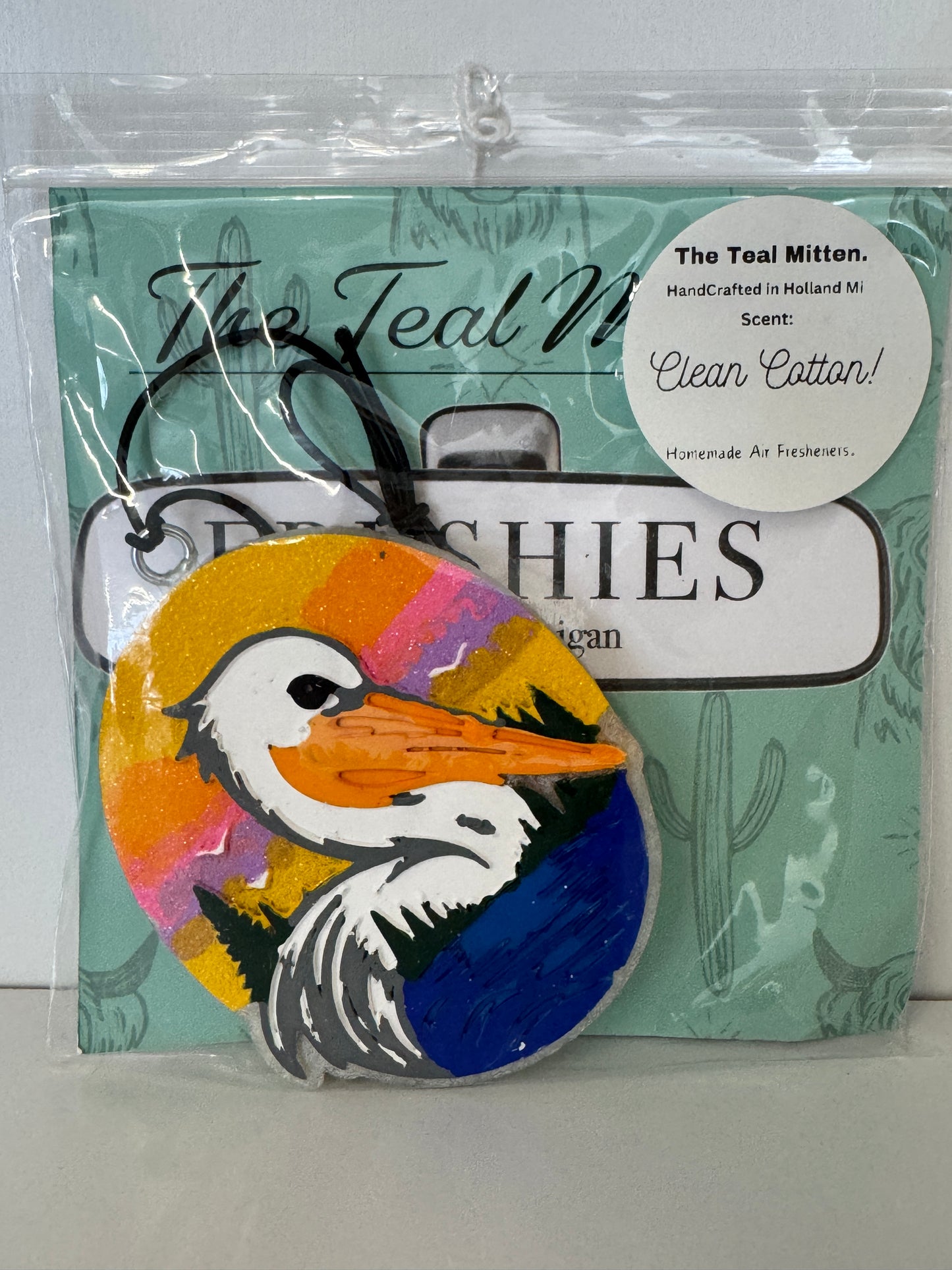 Air Freshener - Clean Cotton - Freshie Pelican