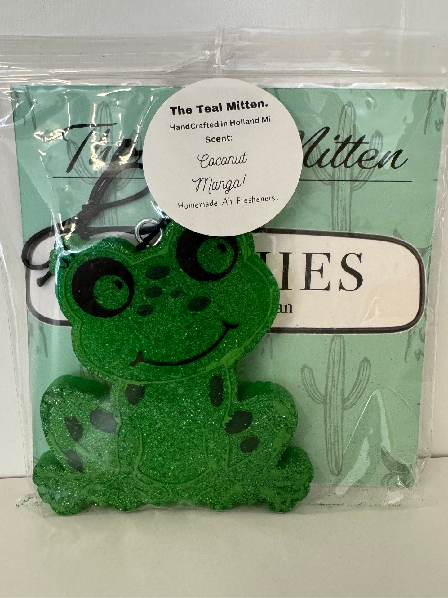 Air Freshener - Coconut Mango - Freshie Frog